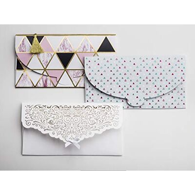 ART Set di 4 buste per gioielli. ART Set di 4 buste per gioielli.