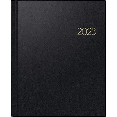 BRUNNEN Agenda settimanale modello Manager Wt 7 – weektimer® 2023 dimensioni foglio 21 x 26 cm, nero BRUNNEN Agenda settimanale modello Manager Wt 7 – weektimer® 2023 dimensioni foglio 21 x 26 cm, nero