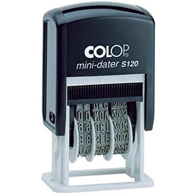 COLOP S120 MINI DATER S120 COLOP S120 MINI DATER S120