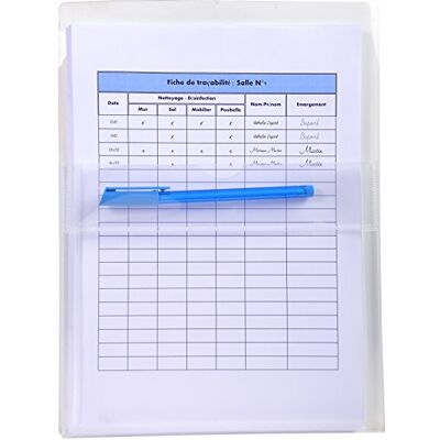 Exacompta Buste, 32 x 24 x 0.30 cm Exacompta Buste, 32 x 24 x 0.30 cm