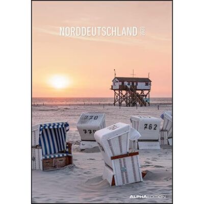 Alpha Nord Germania 2023 – Calendario da parete 23,7 x 34 cm – Calendario regionale – Calendario da parete – con spazio per appunti – Alpha Nord Germania 2023 – Calendario da parete 23,7 x 34 cm – Calendario regionale – Calendario da parete – con spazio per appunti –