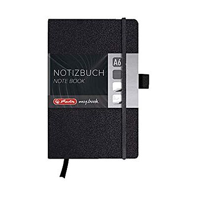herlitz Notizbuch A6/96 lin Classic Coll herlitz Notizbuch A6/96 lin Classic Coll