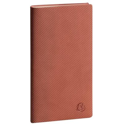 Exacompta Agenda settimanale tascabile SAS 17 Canvas 9 x 17,5 cm settembre 2024 ad agosto 2025 Colori terracotta Exacompta Agenda settimanale tascabile SAS 17 Canvas 9 x 17,5 cm settembre 2024 ad agosto 2025 Colori terracotta