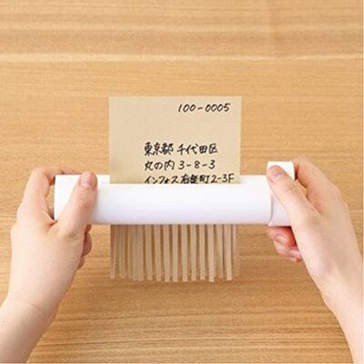 MUJI Dimensioni del trituratore: 7,2 x 2,0 x 1,2 cm. MUJI Dimensioni del trituratore: 7,2 x 2,0 x 1,2 cm.