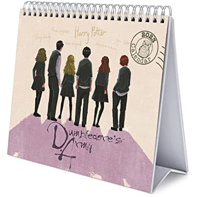 Grupo Erik Calendario Harry Potter 2023 da Tavolo Calendario Scrivania 2023, 12 Mesi e Planner Annuale 2024, 17x20 cm, FSC, Ottimo Come Calendario 2023 da Tavolo, Harry Potter Gadget Grupo Erik Calendario Harry Potter 2023 da Tavolo Calendario Scrivania 2023, 12 Mesi e Planner Annuale 2024, 17x20 cm, FSC, Ottimo Come Calendario 2023 da Tavolo, Harry Potter Gadget