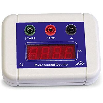 3B Scientific Contatore di Microsecondi, 230 V, 50/60 Hz 3B Scientific Contatore di Microsecondi, 230 V, 50/60 Hz