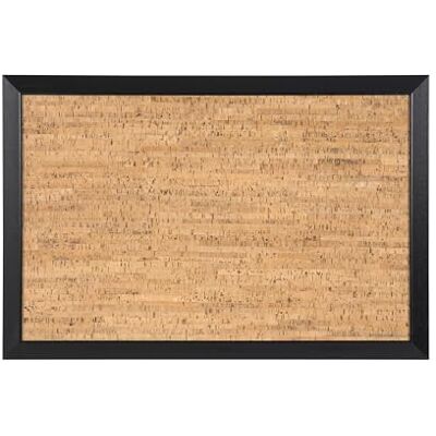 Bi-Office Kamashi Bacheca in Sughero Naturale, 90 x 60, Beige/Nero Bi-Office Kamashi Bacheca in Sughero Naturale, 90 x 60, Beige/Nero