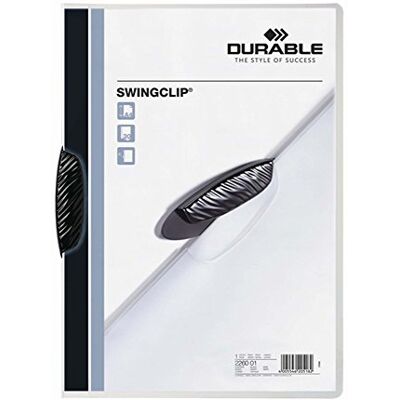 Durable 2260 Cartelle, 30 Fogli, A4, Nero Durable 2260 Cartelle, 30 Fogli, A4, Nero