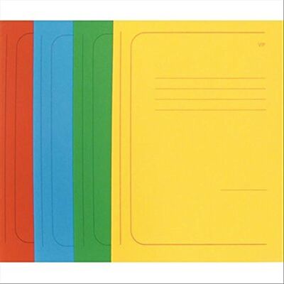 Brefiocart 0205512.AZ Cartelle con 3 Lembi e Stampa, Serie VIP, Azzurro, 25 x 35 cm Brefiocart 0205512.AZ Cartelle con 3 Lembi e Stampa, Serie VIP, Azzurro, 25 x 35 cm
