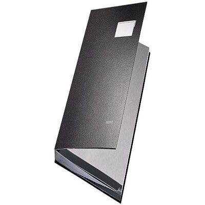 Leitz Libro firma in PPL 20 scomparti f.to 24 x 34 cm Nero Leitz Libro firma in PPL 20 scomparti f.to 24 x 34 cm Nero