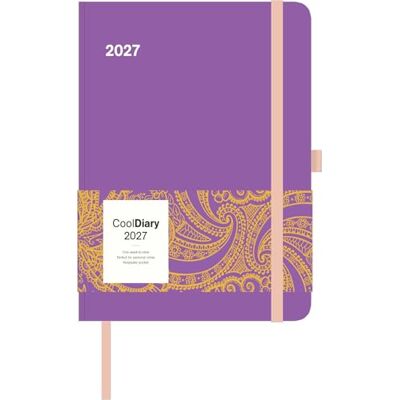 Alpha Cool Diary Fresh Purple 2027: Buchkalender 16x22 cm Wochenplaner mit 4-sprachigem Kalendarium, internationalen Feiertagen, Stifthalter & Elastikband, für Beruf, Schule & Alltag Alpha Cool Diary Fresh Purple 2027: Buchkalender 16x22 cm Wochenplaner mit 4-sprachigem Kalendarium, internationalen Feiertagen, Stifthalter & Elastikband, für Beruf, Schule & Alltag