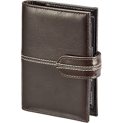 bsb Agenda Organiser personale, tascabile, formato A7, colore: marrone bsb Agenda Organiser personale, tascabile, formato A7, colore: marrone