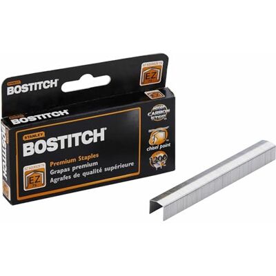 Bostitch per b875 quantità-Confezione di 1,200 graffette, spessore 10 x 12 mm Bostitch per b875 quantità-Confezione di 1,200 graffette, spessore 10 x 12 mm