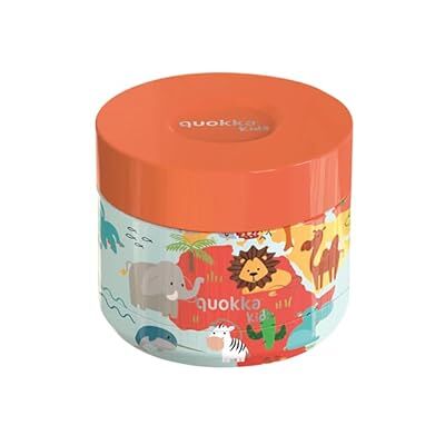 Quokka WHIM MAP OF LIFE CONTENITORE TERMICO IN ACCIAIO INOX PER IL CIBO 369 ML PRSM Quokka WHIM MAP OF LIFE CONTENITORE TERMICO IN ACCIAIO INOX PER IL CIBO 369 ML PRSM