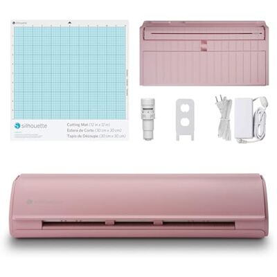 Silhouette America Silhouette CAMEO® 5 Matte Pink Silhouette America Silhouette CAMEO® 5 Matte Pink