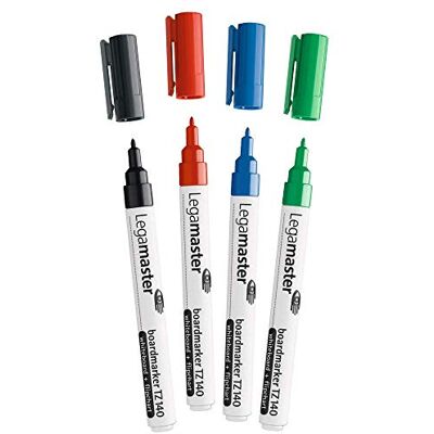 Legamaster 7 – 114001 Board Marker tz140 Set da 4 4x Set assortiti Legamaster 7 – 114001 Board Marker tz140 Set da 4 4x Set assortiti