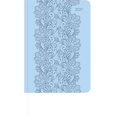 Alpha Lady Journal Grande Deluxe Hellblau 2027: Buchkalender A5 (15x21 cm) Wochenplaner mit 4-sprachigem Kalendarium, Tucson-Einband mit Motivprägung & Leseband, für Büro & Alltag Alpha Lady Journal Grande Deluxe Hellblau 2027: Buchkalender A5 (15x21 cm) Wochenplaner mit 4-sprachigem Kalendarium, Tucson-Einband mit Motivprägung & Leseband, für Büro & Alltag