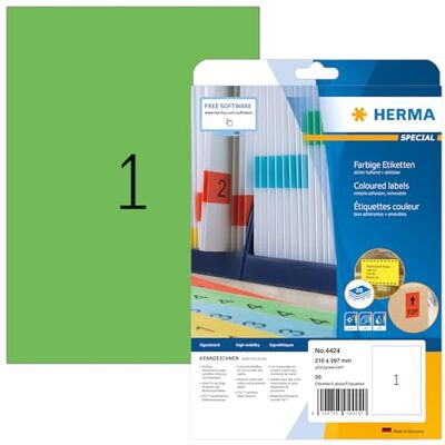 HERMA Etichette Universali Verdi - etichette HERMA Etichette Universali Verdi - etichette