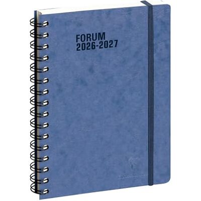 Exacompta Agenda giornaliera Forum Office Age Bag 15 x 21 cm Agosto 2025 Luglio 2026 Colori blu Exacompta Agenda giornaliera Forum Office Age Bag 15 x 21 cm Agosto 2025 Luglio 2026 Colori blu