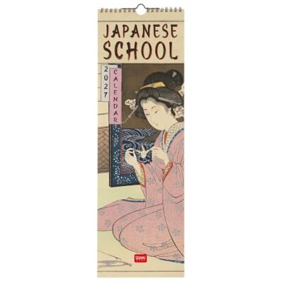 Legami Calendario da Parete 2027, Japanese School, 12 Mesi, 16 x 49 cm Legami Calendario da Parete 2027, Japanese School, 12 Mesi, 16 x 49 cm