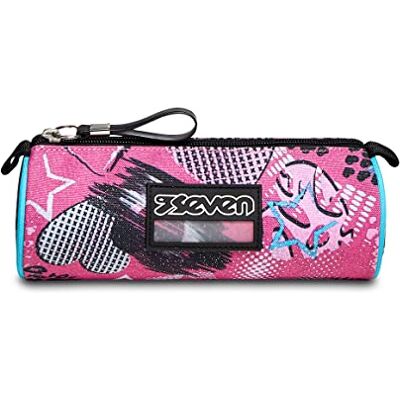 Seven Portapenne, Scuola & Tempo Libero, Portapenne Bambine e Ragazze, Porta penne, Rosa (Candy Fuxia) Seven Portapenne, Scuola & Tempo Libero, Portapenne Bambine e Ragazze, Porta penne, Rosa (Candy Fuxia)