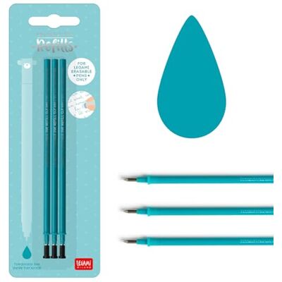 Legami REFIL X3 TURCHESE PENNA CANCELLABILE Legami REFIL X3 TURCHESE PENNA CANCELLABILE