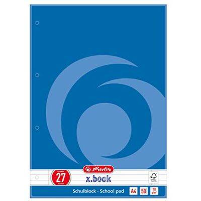 herlitz 216275 block-notes herlitz 216275 block-notes