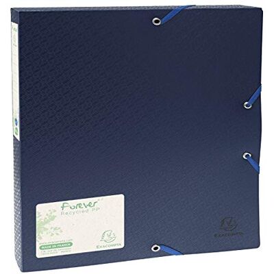 Exacompta Scatole Archivio, 24x32 cm, Blu Exacompta Scatole Archivio, 24x32 cm, Blu