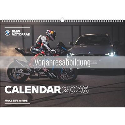 Alpha BMW Motorrad 2027: Wandkalender 49,5x34,2 cm mit BMW Motorrad-Motiven und englischem Kalendarium Alpha BMW Motorrad 2027: Wandkalender 49,5x34,2 cm mit BMW Motorrad-Motiven und englischem Kalendarium