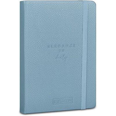 Mitama Agenda Giornaliera 2026 Elegance in Eco-pelle AZZURRA 15X21 CM, copertina rigida, chiusura elastico, matita inclusa, matita inclusa, Per ragazzi, Adulti, Scuola, Ufficio, Tempo libero Mitama Agenda Giornaliera 2026 Elegance in Eco-pelle AZZURRA 15X21 CM, copertina rigida, chiusura elastico, matita inclusa, matita inclusa, Per ragazzi, Adulti, Scuola, Ufficio, Tempo libero