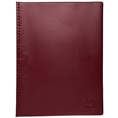 Exacompta Portalistini, 31 x 23.50 x 0.90 cm, Rosso Exacompta Portalistini, 31 x 23.50 x 0.90 cm, Rosso