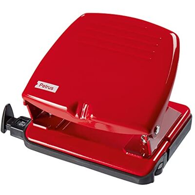 Petrus Trapano Ufficio 2 Fori Gamma Classic Modello 65 Colore Rosso Petrus Trapano Ufficio 2 Fori Gamma Classic Modello 65 Colore Rosso