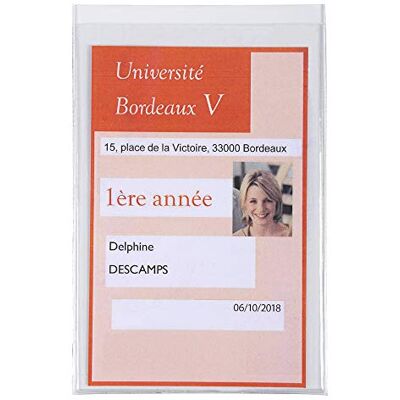 Exacompta Buste, 7x12 cm Exacompta Buste, 7x12 cm