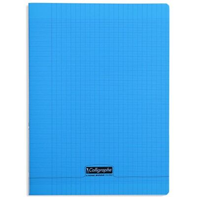 Calligraphe 18292C quaderno p.met 24x32 cm 140 p quad. grandi 90g blu PP Calligraphe 18292C quaderno p.met 24x32 cm 140 p quad. grandi 90g blu PP