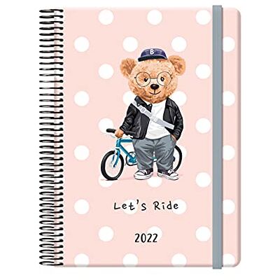 DOHE AGENDA BEARS AGENDA ANNUALE GIORNALE PAGINA 15X21 CM 336 PAGINE BIKE 4 PAGINE ADESIVI DOHE AGENDA BEARS AGENDA ANNUALE GIORNALE PAGINA 15X21 CM 336 PAGINE BIKE 4 PAGINE ADESIVI