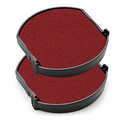 Trodat Cartucce di ricambio 6/4642 rosso blister 2 PZ Trodat Cartucce di ricambio 6/4642 rosso blister 2 PZ