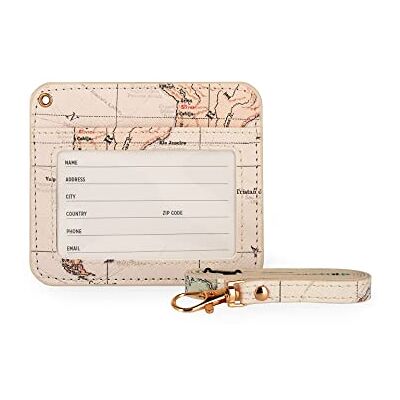 Legami Porta Badge, da Collo, 1 Finestra trasparente, Tasche per Tessere, Cordino con Moschettone, Chiusura con Clip di sicurezza, perfetto per Infermieri, 10,4x9 cm, Tema Travel Legami Porta Badge, da Collo, 1 Finestra trasparente, Tasche per Tessere, Cordino con Moschettone, Chiusura con Clip di sicurezza, perfetto per Infermieri, 10,4x9 cm, Tema Travel
