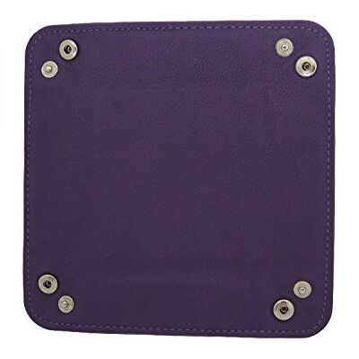 ALASSIO Pen Tray Emilia, finta pelle, Viola ALASSIO Pen Tray Emilia, finta pelle, Viola