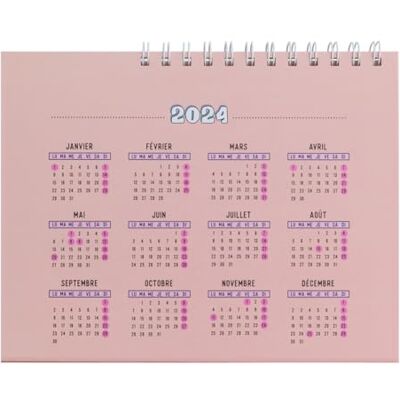 Mr. Wonderful Mr.Wonderful – Calendario da scrivania 2024 – Spero che tu mi riserva tante sorprese (più giorni … 24 x 18 x 2 Mr. Wonderful Mr.Wonderful – Calendario da scrivania 2024 – Spero che tu mi riserva tante sorprese (più giorni … 24 x 18 x 2