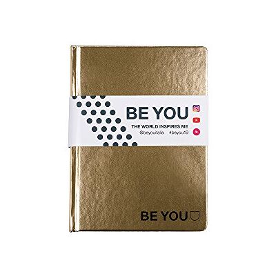 Giochi Preziosi Be-U Color Diario Agenda, Formato Mini, Collezione 2018/19, Oro Giochi Preziosi Be-U Color Diario Agenda, Formato Mini, Collezione 2018/19, Oro