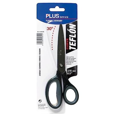 Plus Office – Forbici, 215 mm, Multicolore Plus Office – Forbici, 215 mm, Multicolore