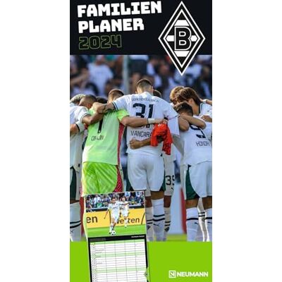 N NEUMANNVERLAGE Borussia Mönchengladbach 2024 – Calendario della famiglia, 22 x 45 N NEUMANNVERLAGE Borussia Mönchengladbach 2024 – Calendario della famiglia, 22 x 45