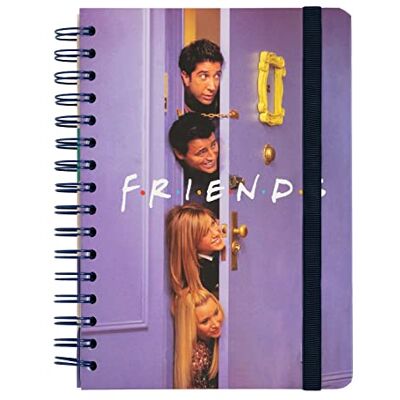 Grupo Erik : Diario Scuola 2022-2023 Friends, agenda settimanale A5, 14,8x21cm, 12 mesi, ideale come agenda planner 2022, agenda università 2022 2023, diario scuole medie e superiori Grupo Erik : Diario Scuola 2022-2023 Friends, agenda settimanale A5, 14,8x21cm, 12 mesi, ideale come agenda planner 2022, agenda università 2022 2023, diario scuole medie e superiori