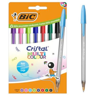 BIC CRISTAL MULTICO BOX8 EU BIC CRISTAL MULTICO BOX8 EU