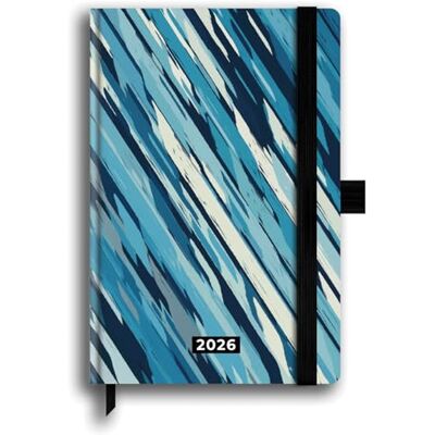 Cartomania Agenda 2026 Giornaliera M 12 Mesi Fantasize, 12x18 cm, Copertina Rigida, Tasca A Soffietto, Elastico Portapenne E Segnalibro Cartomania Agenda 2026 Giornaliera M 12 Mesi Fantasize, 12x18 cm, Copertina Rigida, Tasca A Soffietto, Elastico Portapenne E Segnalibro