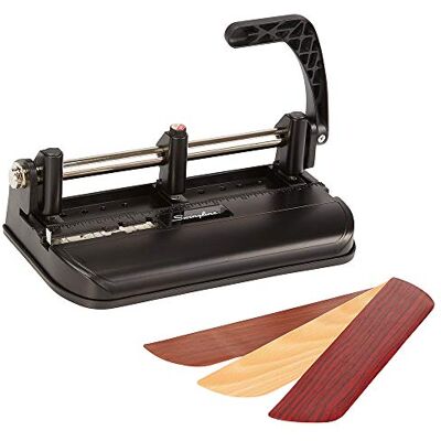 Swingline A7074350 Perforatrice, colore: Nero Swingline A7074350 Perforatrice, colore: Nero