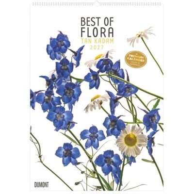 DUMONT Best of Flora 2027: Wandkalender 50x70 cm mit Pflanzen-Fotografien von Tan Kadam und Spiralbindung DUMONT Best of Flora 2027: Wandkalender 50x70 cm mit Pflanzen-Fotografien von Tan Kadam und Spiralbindung