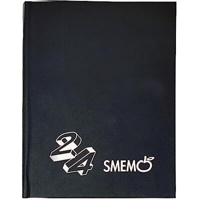 Smemoranda Diario Scuola 2023-2024, 16 Mesi, Settembre 23 Dicembre 24, Agenda Scolastica con Planner e Sticker, Copertina Rigida, Formato Medium 11 x 15 cm, Colore Nero Smemoranda Diario Scuola 2023-2024, 16 Mesi, Settembre 23 Dicembre 24, Agenda Scolastica con Planner e Sticker, Copertina Rigida, Formato Medium 11 x 15 cm, Colore Nero