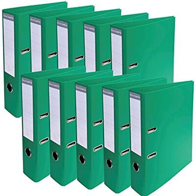 Exacompta Classeur a levier pvc a4 dos de 70mm Exacompta Classeur a levier pvc a4 dos de 70mm