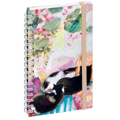 Exacompta Agenda tascabile Lady 16S, a spirale, con spirale, 9 x 16 cm, settimanale, gennaio a dicembre 2026 Exacompta Agenda tascabile Lady 16S, a spirale, con spirale, 9 x 16 cm, settimanale, gennaio a dicembre 2026